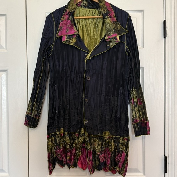 UBU reversible water repellent coat multi color size xl. - Picture 3 of 7